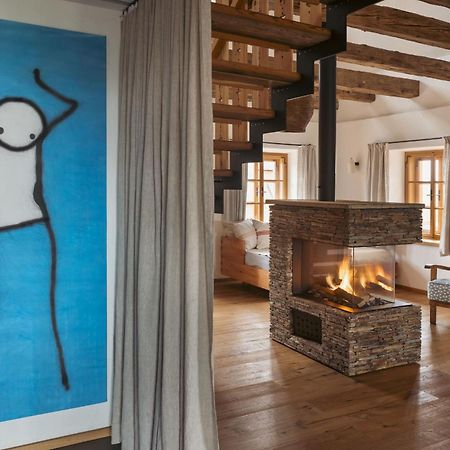 Am Wildbachberg - Luxus Ferienhaeuser Mit Infinitypool, Privatsauna Und Weinkeller 德意志兰茨贝格 外观 照片