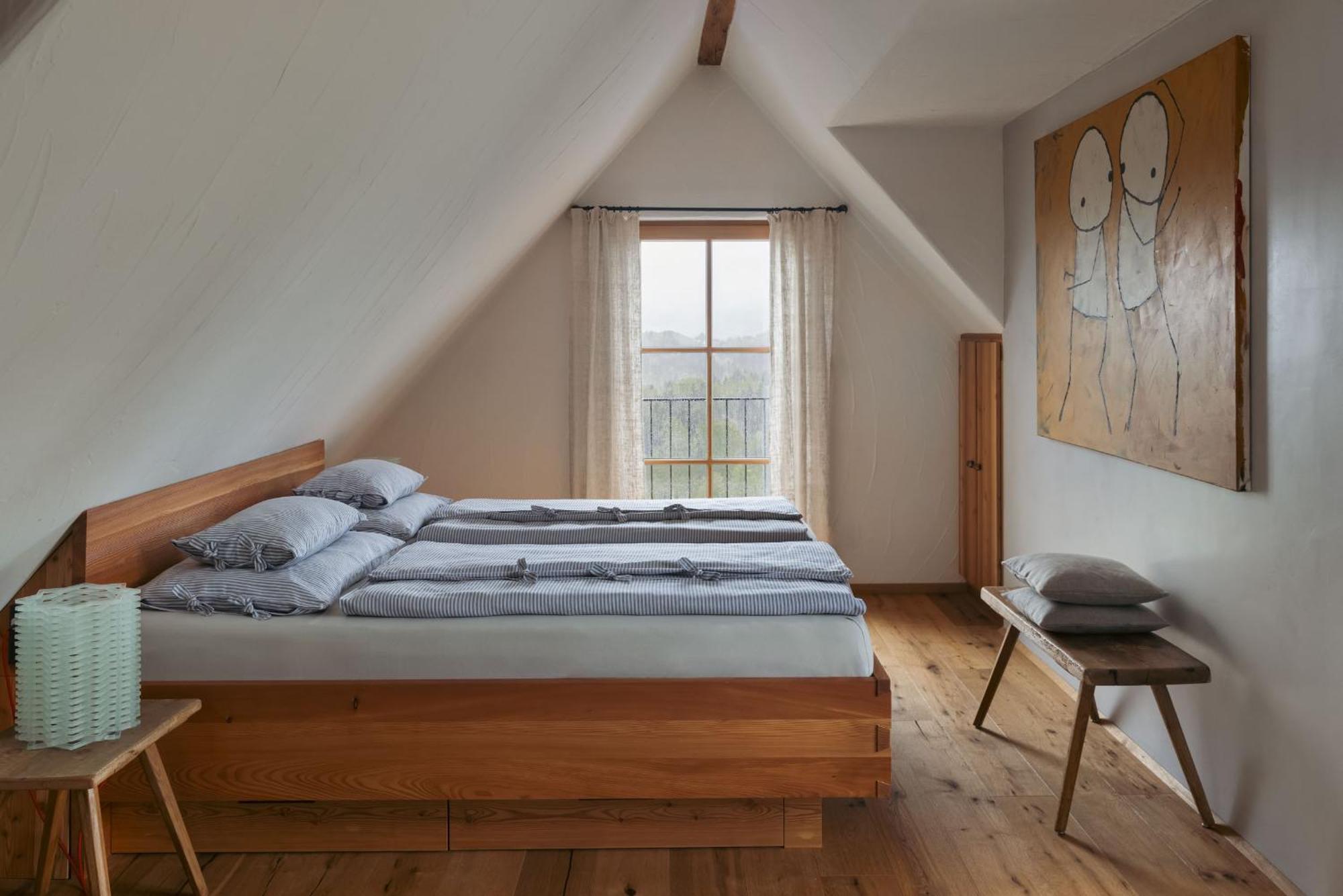 Am Wildbachberg - Luxus Ferienhaeuser Mit Infinitypool, Privatsauna Und Weinkeller 德意志兰茨贝格 外观 照片