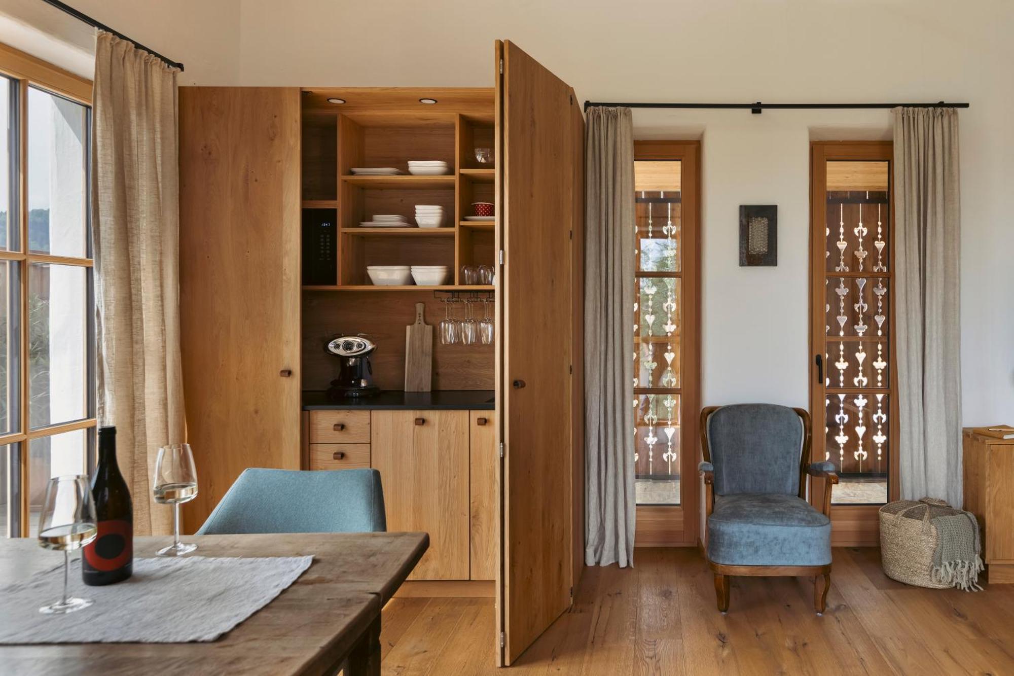 Am Wildbachberg - Luxus Ferienhaeuser Mit Infinitypool, Privatsauna Und Weinkeller 德意志兰茨贝格 外观 照片