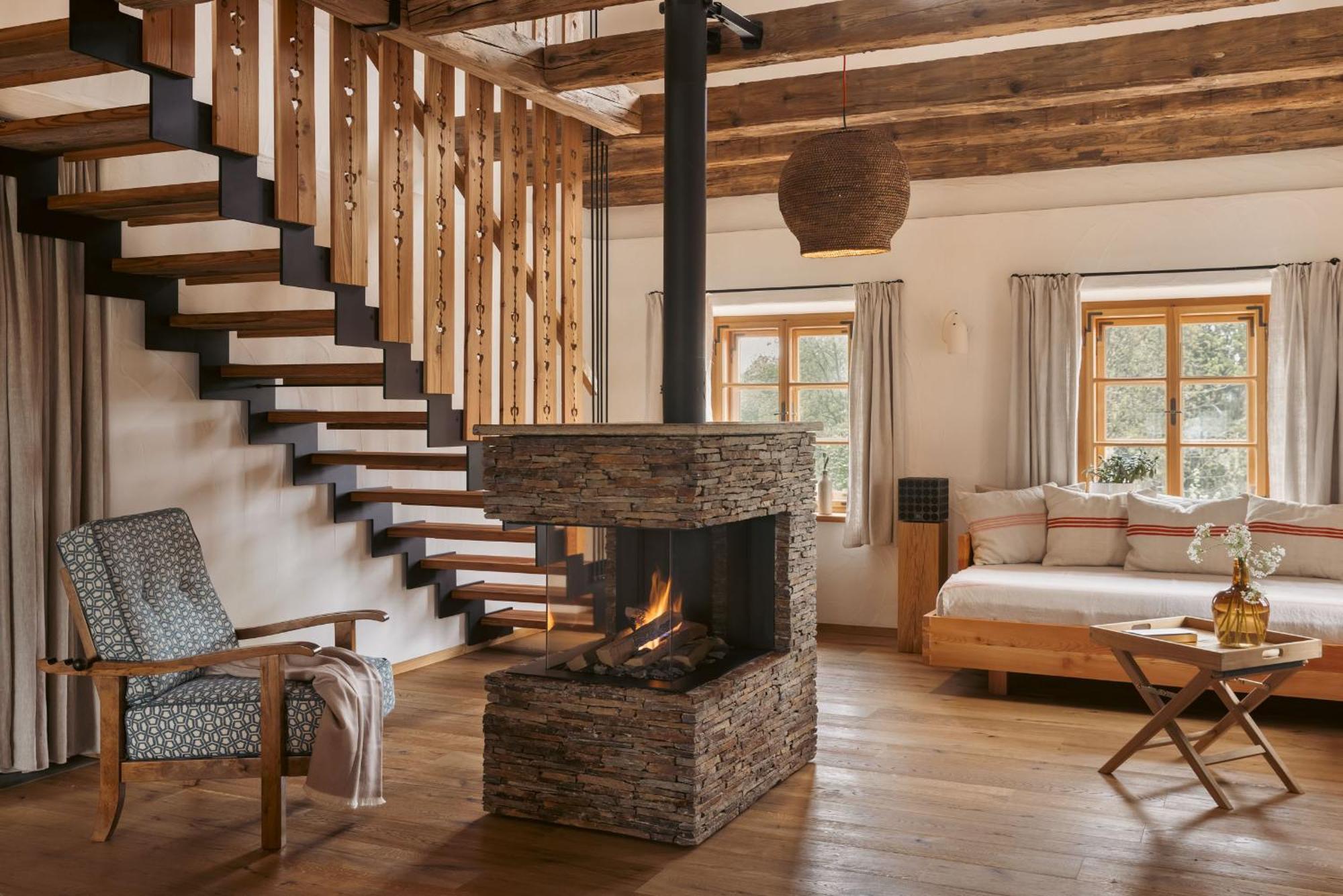 Am Wildbachberg - Luxus Ferienhaeuser Mit Infinitypool, Privatsauna Und Weinkeller 德意志兰茨贝格 外观 照片